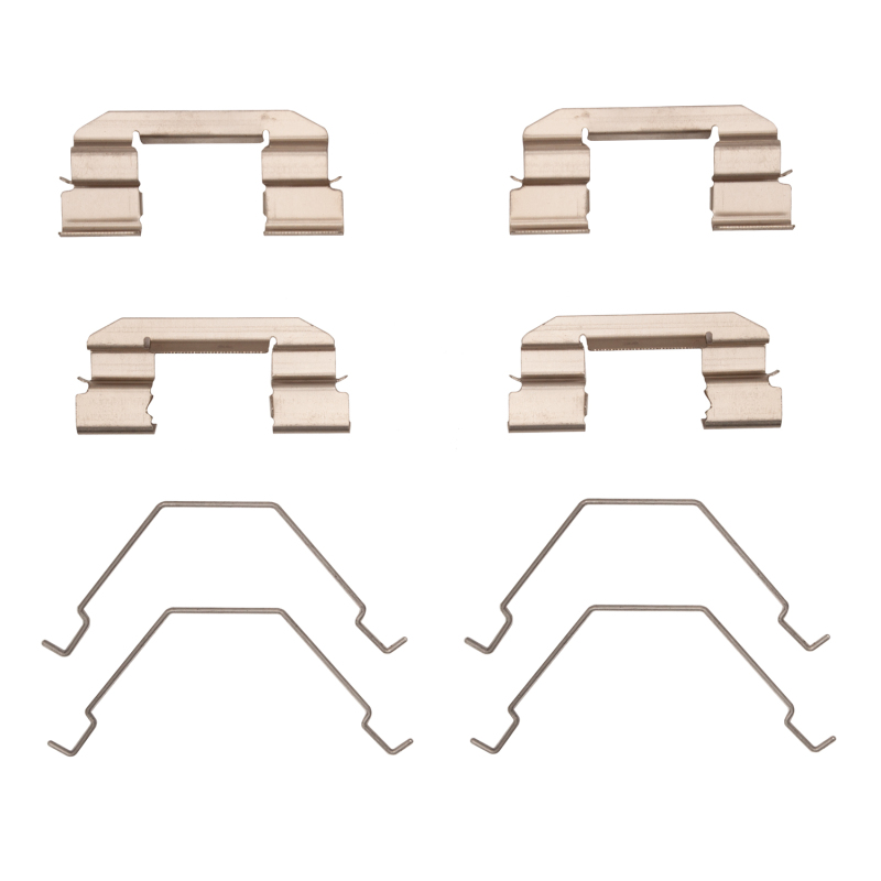 Ford Probe Disc Brake Hardware Kit - Front - R1 Concepts - `93-`03 Ford Probe Disc Brake Hardware Kit - Front - R1 Concepts - `93-`03